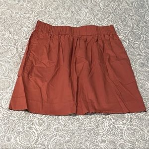 J. Crew Coral Skirt